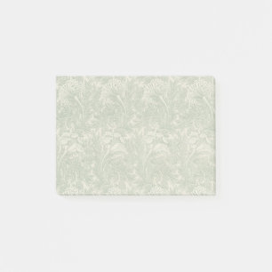 William Morris Saliegroene Tulp Patroon: Vintage Post-it® Notes