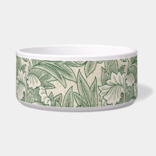 William Morris Saliegroene Tulp Patroon: Vintage Voerbakje
