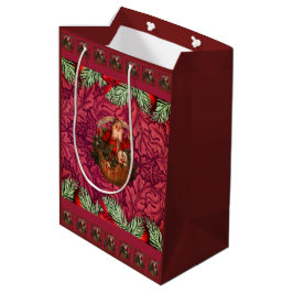 William * Morris Santa Bourgogne Medium Cadeauzakje