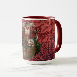 William * Morris Santa Claus Bourgondische thee Mok