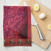 William * Morris Santa Claus Theedoek (Quarter Fold)