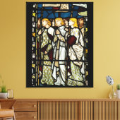William Morris schilderij, All Saints Canvas Afdruk (Insitu (Woonkamer))