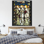 William Morris schilderij, All Saints Canvas Afdruk (Insitu (Slaapkamer))