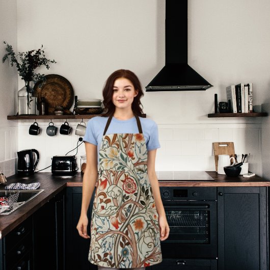 William Morris schort bloemenontwerp