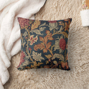 William Morris Schotse distel vintage bloemmotief Kussen