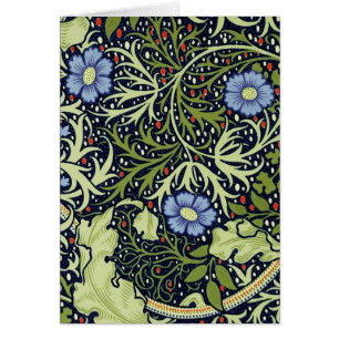 William Morris Seaweed Antiek Flower