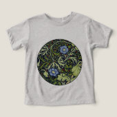 William Morris Seaweed Antiek Flower (Design voorkant)