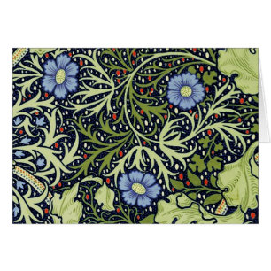 William Morris Seaweed Antiek Flower