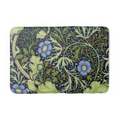 William Morris Seaweed Antiek Flower Badmat (Voorkant)