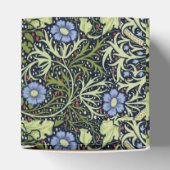 William Morris Seaweed Antiek Flower Bedankdoosjes (Bovenkant)