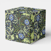 William Morris Seaweed Antiek Flower Bedankdoosjes (Achterkant)