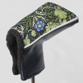 William Morris Seaweed Antiek Flower Golfheadcover (3/4 voorkant)