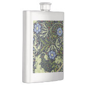 William Morris Seaweed Antiek Flower Heupfles (Rechts)