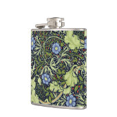 William Morris Seaweed Antiek Flower Heupfles (Links)