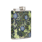 William Morris Seaweed Antiek Flower Heupfles (Rechts)