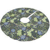 William Morris Seaweed Antiek Flower Kerstboom Rok (Gekanteld)