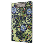 William Morris Seaweed Antiek Flower Klembord (Links)