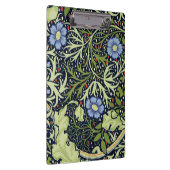 William Morris Seaweed Antiek Flower Klembord (Rechts)