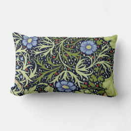 William Morris Seaweed Antiek Flower Kussen