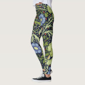 William Morris Seaweed Antiek Flower Leggings (Links)