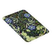 William Morris Seaweed Antiek Flower Magneet (Rechterzijde)