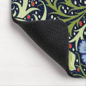 William Morris Seaweed Antiek Flower Muismat (Hoek)