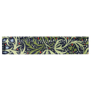 William Morris Seaweed Antiek Flower Naambordje