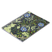 William Morris Seaweed Antiek Flower Notitieboek (Linkerzijde)