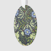 William Morris Seaweed Antiek Flower Ornament (voorkant)
