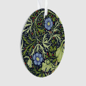 William Morris Seaweed Antiek Flower Ornament (voorkant)