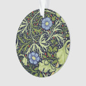 William Morris Seaweed Antiek Flower Ornament (voorkant)