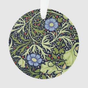 William Morris Seaweed Antiek Flower Ornament