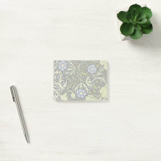 William Morris Seaweed Antiek Flower Post-it® Notes (Kantoor)
