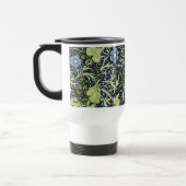 William Morris Seaweed Antiek Flower Reisbeker (Links)