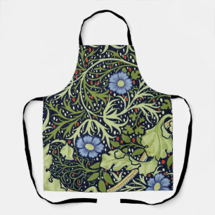 William Morris Seaweed Antiek Flower Schort