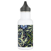 William Morris Seaweed Antiek Flower Waterfles (Links)