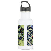 William Morris Seaweed Antiek Flower Waterfles (Achterkant)