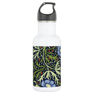 William Morris Seaweed Antiek Flower Waterfles