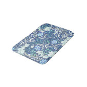 William Morris Seaweed Blue Pattern Badmat (Gekanteld)
