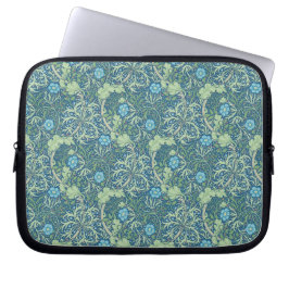 William Morris "Seaweed" Design Laptop Sleeve