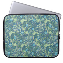 William Morris "Seaweed" Design Laptop Sleeve