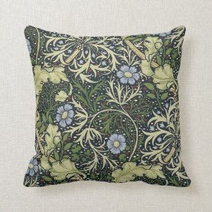 William Morris Seaweed Patroon Kussen