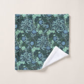 William Morris Seaweed Pattern Bad Handdoek (Wasdoekje)
