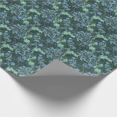 William Morris Seaweed Pattern Cadeaupapier (Hoek)