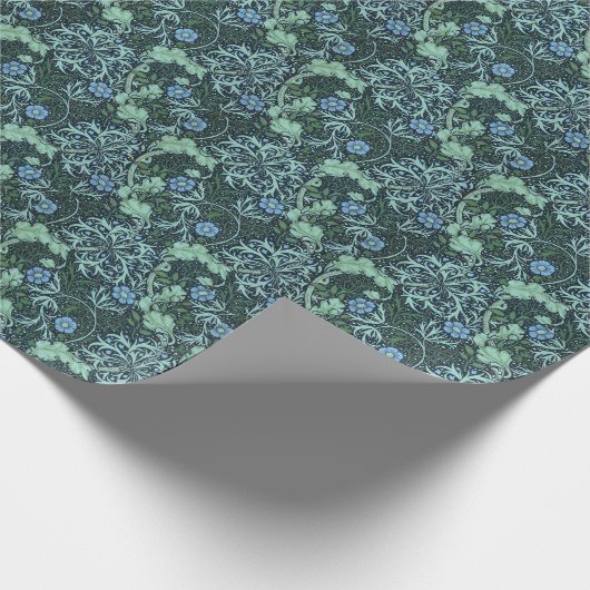 William Morris Seaweed Pattern Cadeaupapier (Hoek)