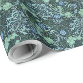 William Morris Seaweed Pattern Cadeaupapier (Rol Hoek)