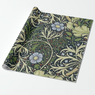 William Morris Seaweed Pattern Cadeaupapier