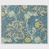 William Morris Seaweed Pattern Cadeaupapier (Vlak)