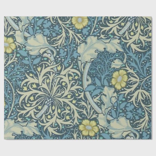 William Morris Seaweed Pattern Cadeaupapier (Vlak)