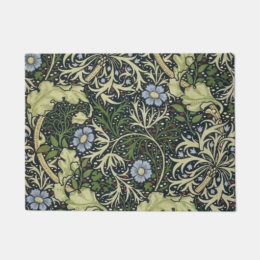William Morris Seaweed Pattern Deurmat (Voorkant)